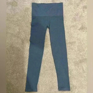 Spanx star‎ power leggings dark grey durable stretchy ankle length XL